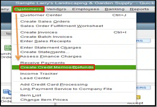 Create Credit Memos/Refunds