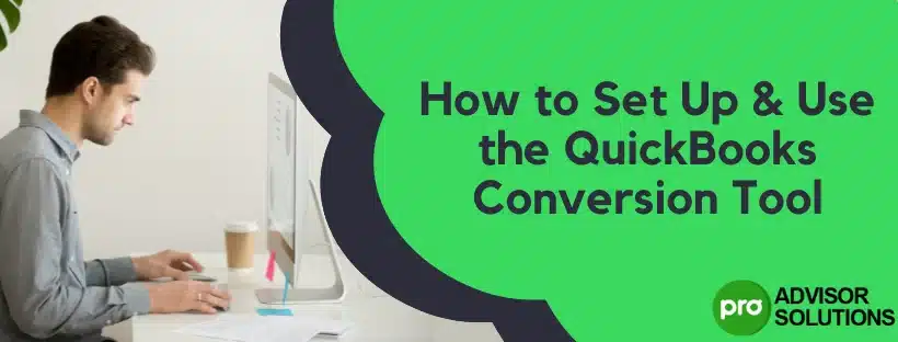 QuickBooks Conversion Tool