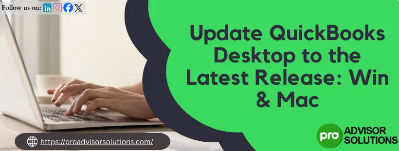 Update QuickBooks Desktop