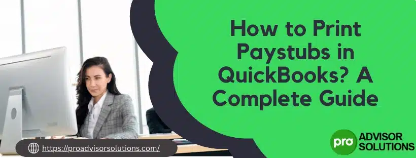 print paystubs in quickbooks
