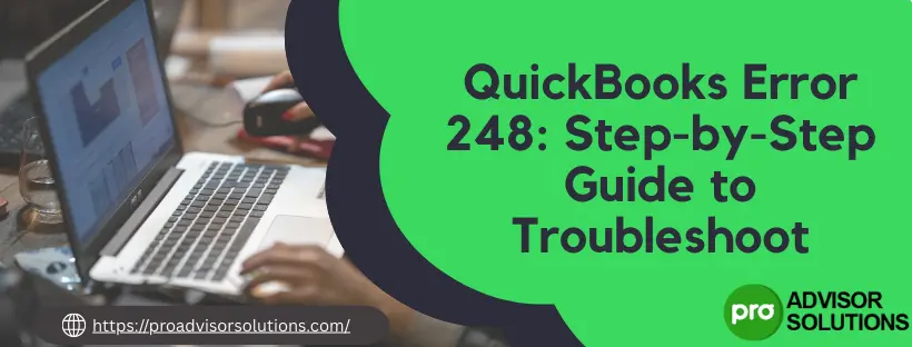quickbooks error 248